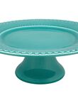 Large Cake Stand, Turquoise, medium