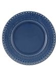 Dinner Plate, Blue, medium