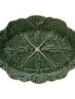 Small Oval Platter, Green, medium