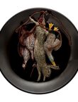 Large Plate 45 with Game Animals, , medium