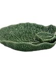 Leaf with Large Bowl, Green, medium