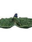 Double Leaf with Blue Birds, , medium