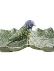 Double Leaf with Blue Bird, , medium