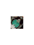 Tile Frogs with Waterlily, , medium