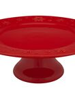Cake Stand, Red, medium