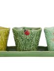 Set 3 Vases Flying Insects, , medium