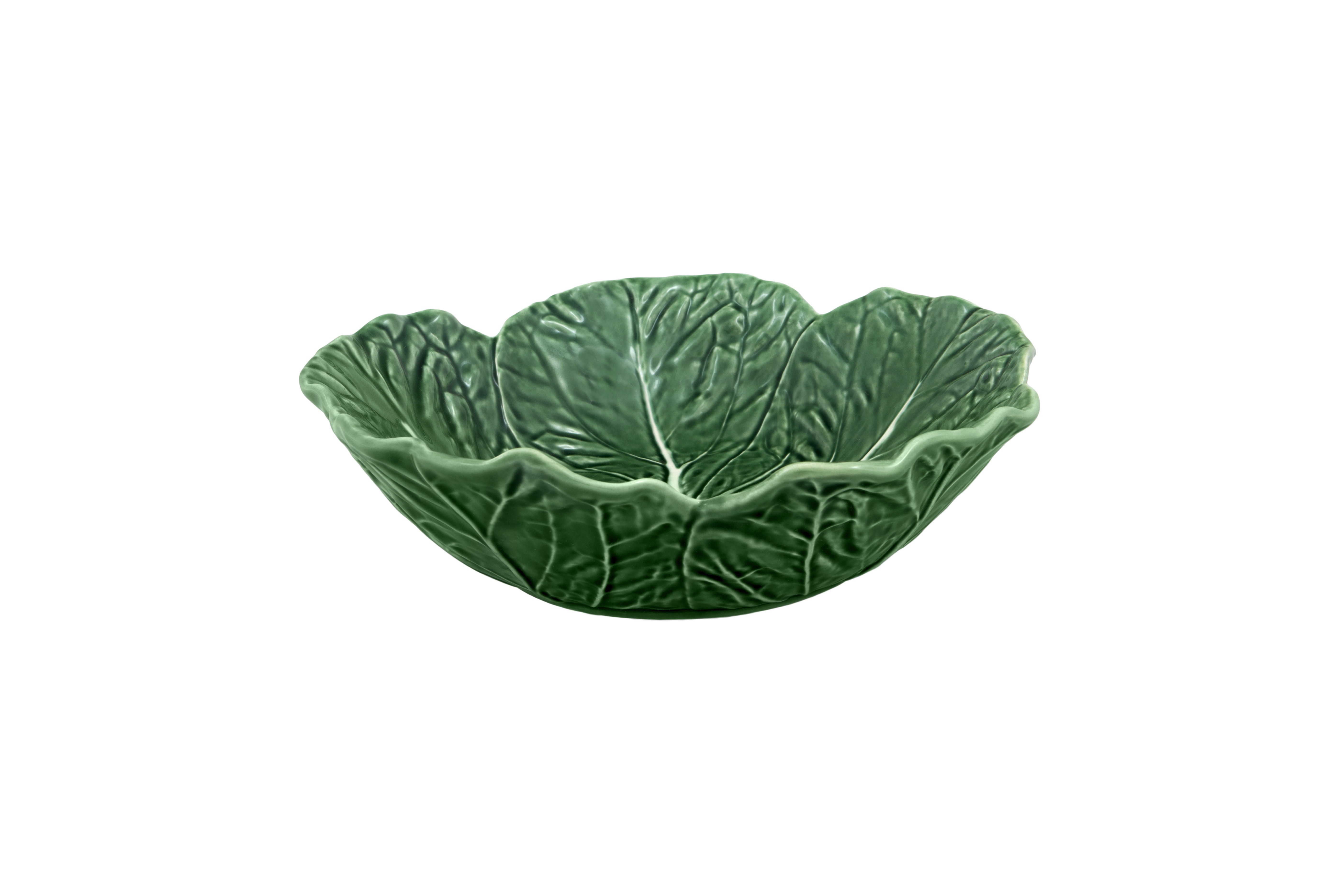 Large Bowl, Green, large