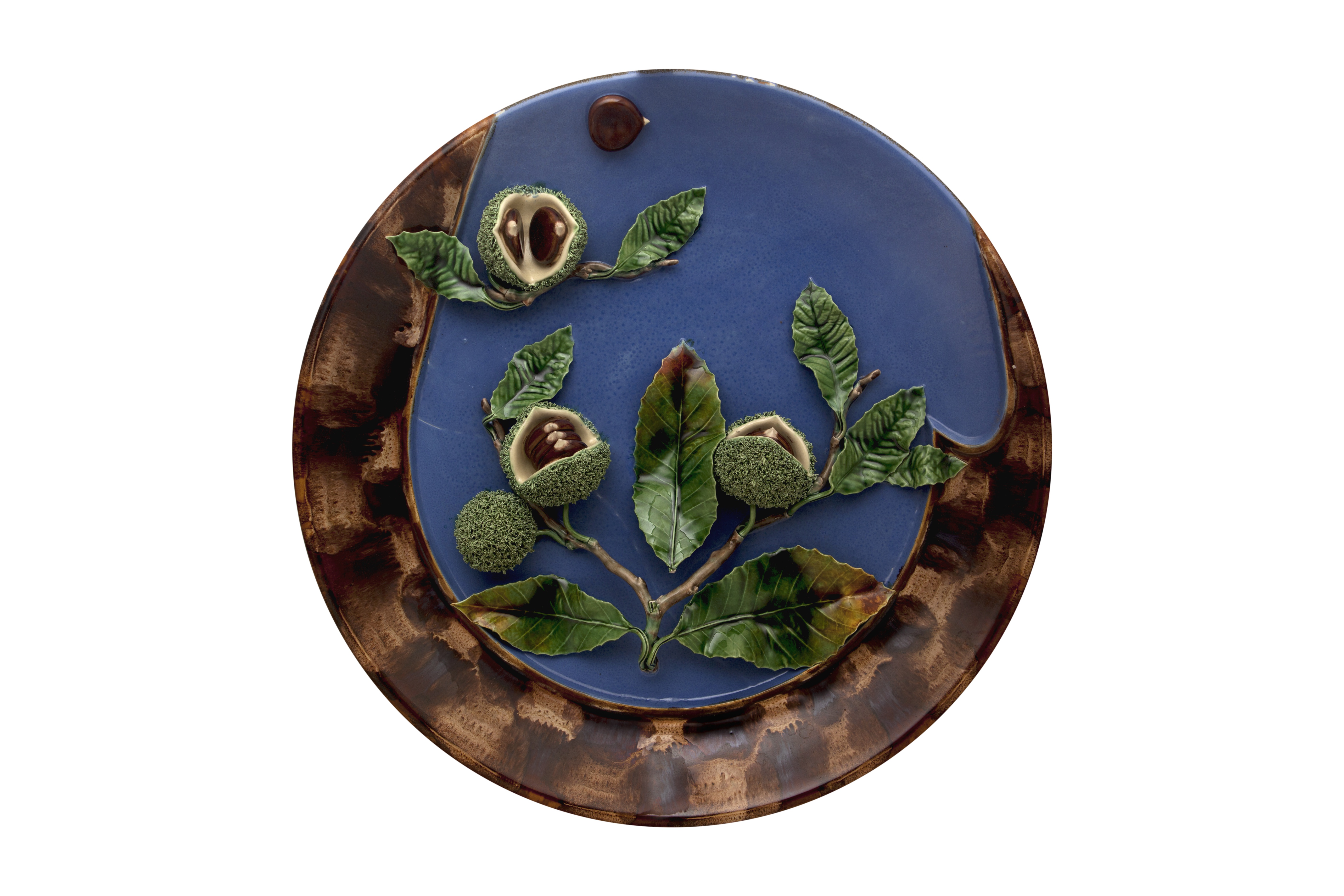 Large Plate 40 with Chestnuts, , large image number null