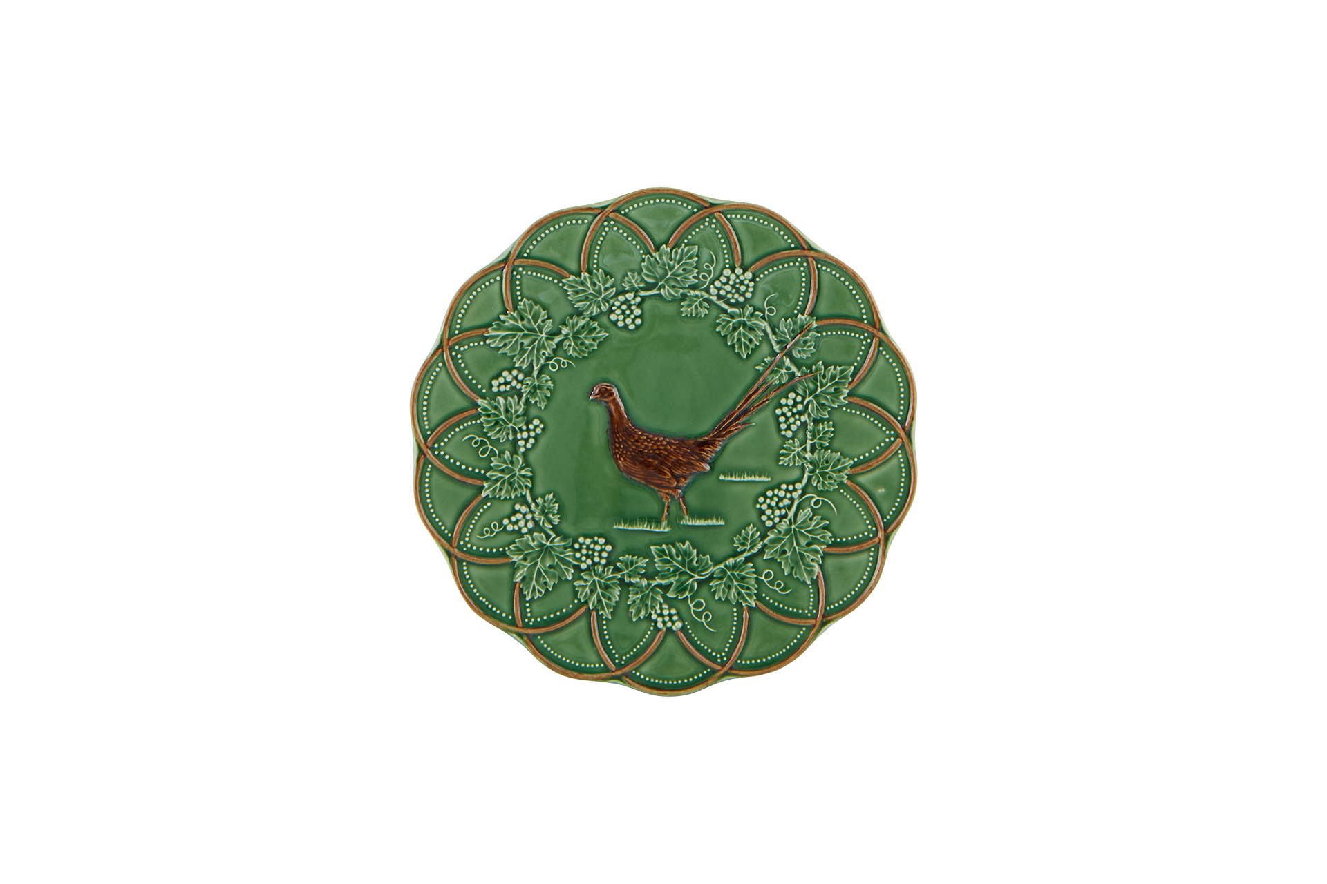 Snack Plate Pheasant, , large
