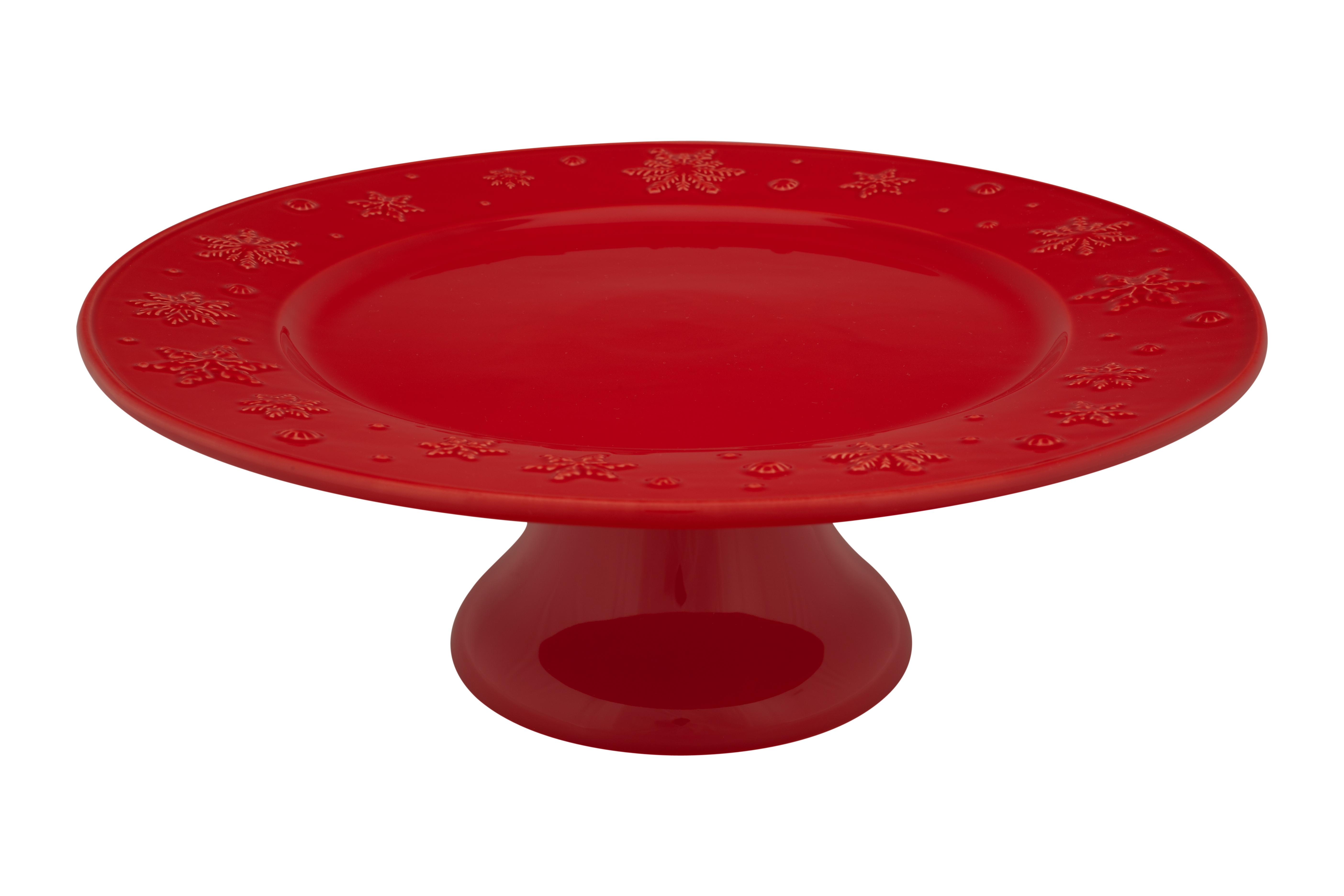 Cake Stand, Red, large