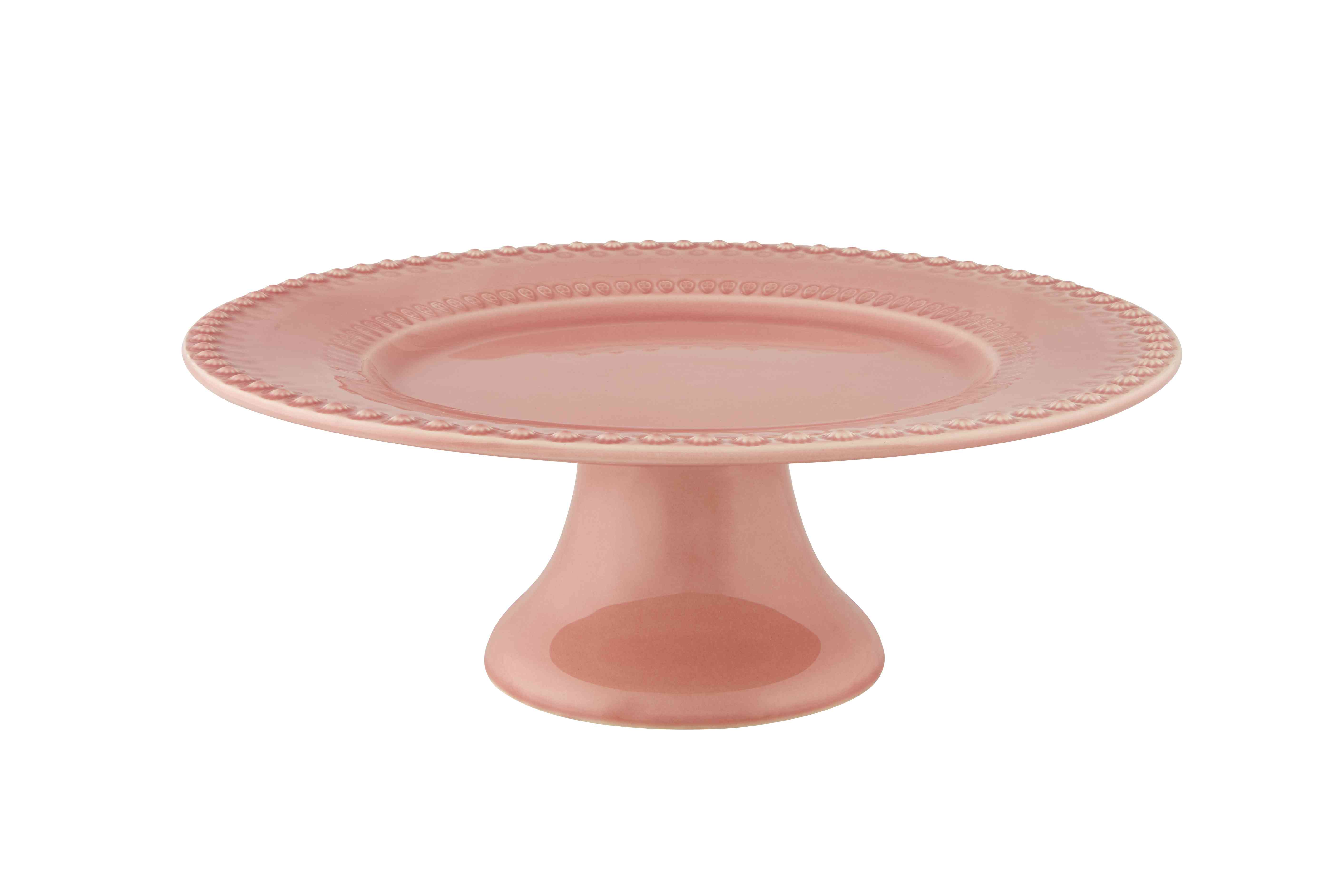 Large Cake Stand, Pink, large