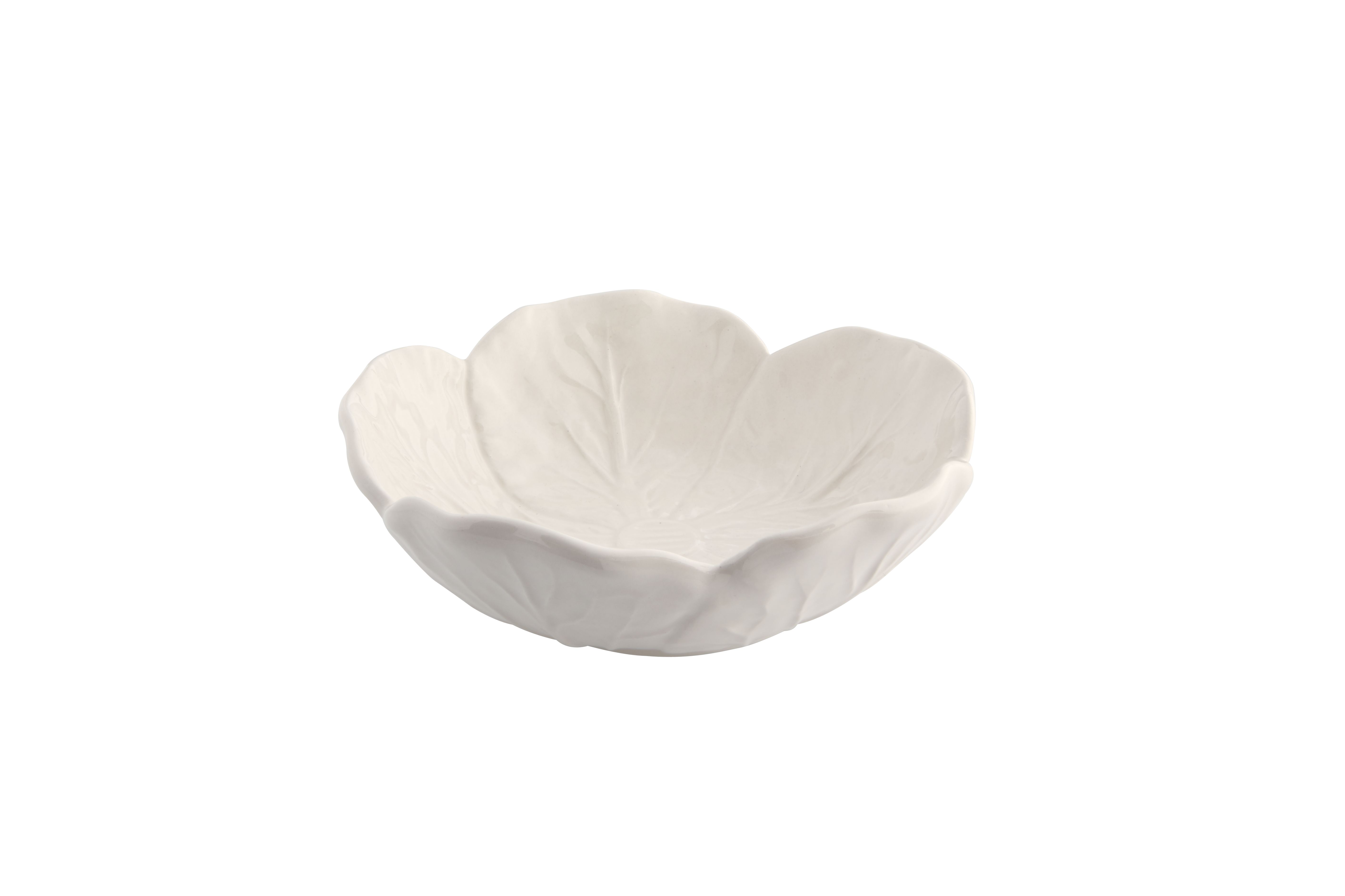 Small Bowl, White, large