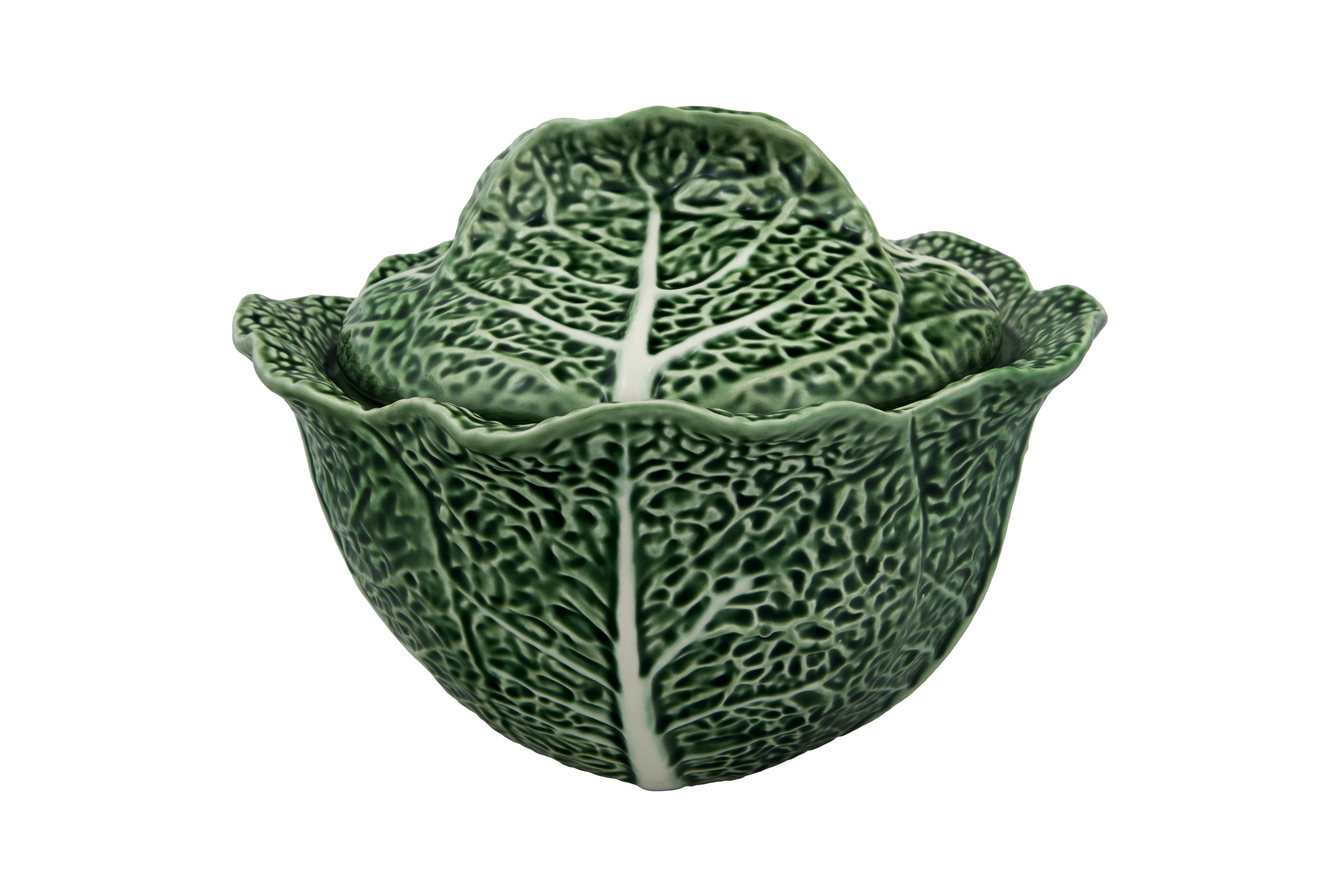 Tureen 3l, Green, large