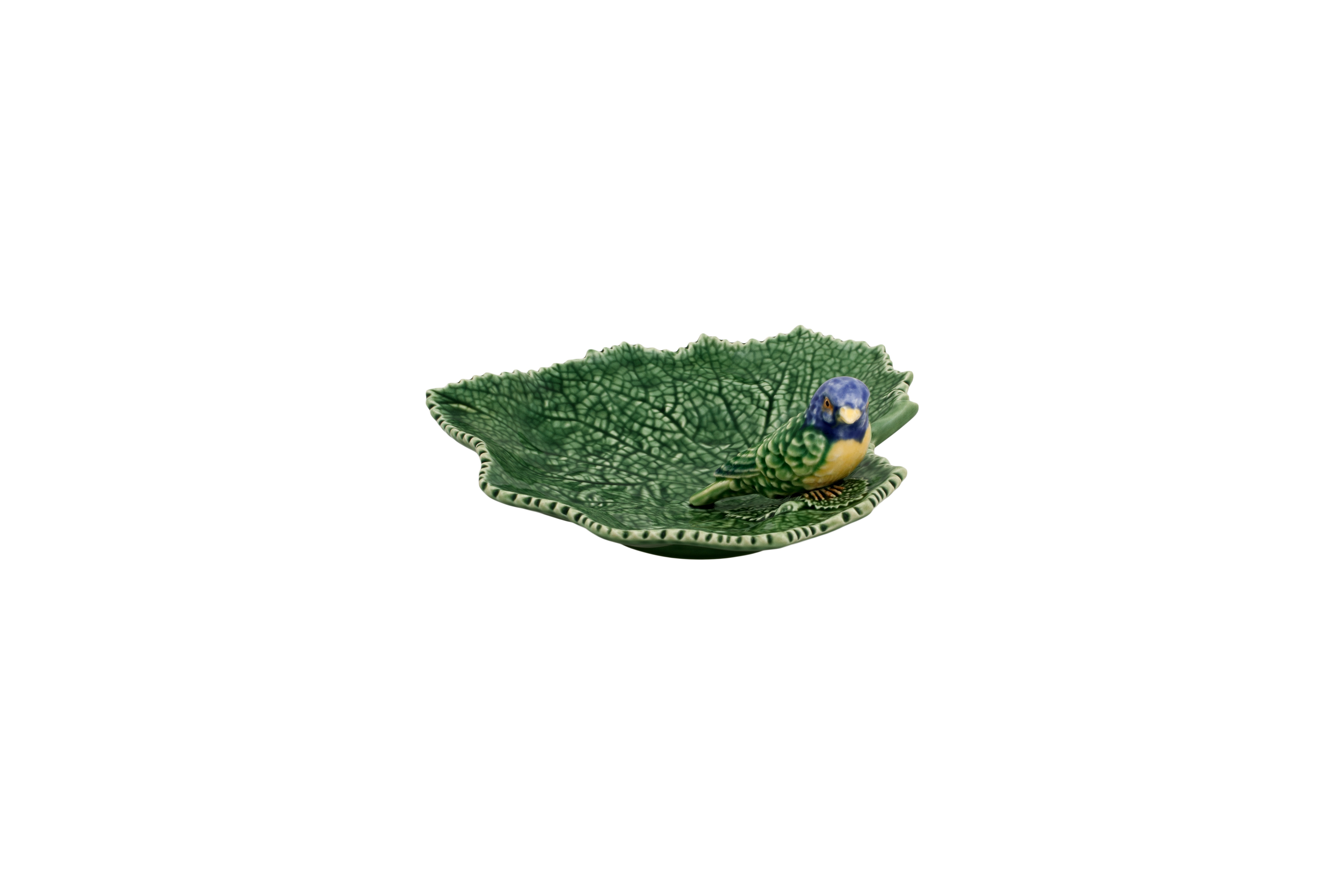 Leaf with Blue Bird, , large